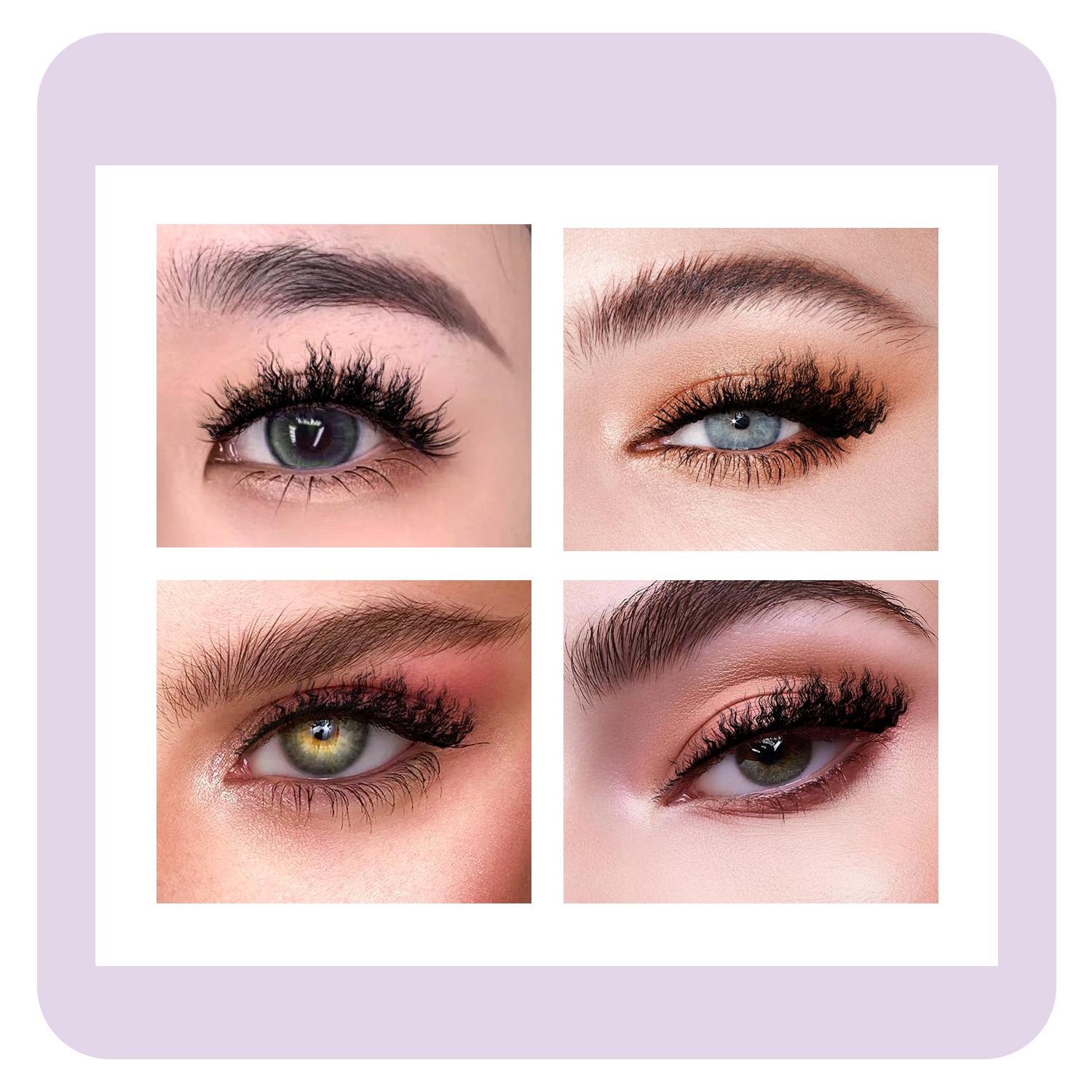 ANNAFRIS 2024 Новый стиль шерстяные накладные ресницы 5D шерстяные кудрявые накладные — фото 4