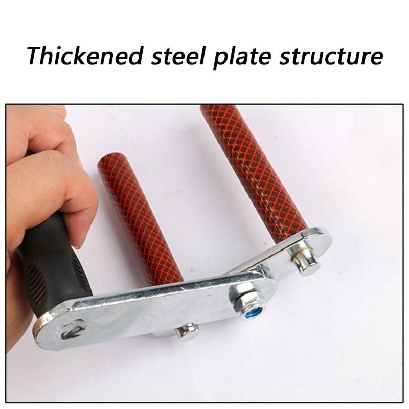 Ergonomic Material Lifter With Secure Grip For Efficient Transport Of Wood Panels Glass Sheets