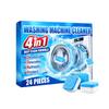4-in-1 Washing Machine Cleaning Tablets, Compatible with Multiple Models, Easy To Operate