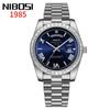 Mens Business Sports Quartz Watch Classic Waterproof Calendar Creative Clock Male Personalized Wristwatch