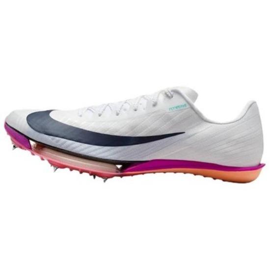 Nike Maxfly 2 Rebound Track And Field Shoes Mens White Black Red FD8395-100