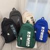 Lässiger japanischer Rucksack mit großem Fassungsvermögen für Herren, Arbeitskleidung, Nische, Mittelschüler-Rucksack, amerikanischer Campus-Studenten-Schulrucksack für Damen