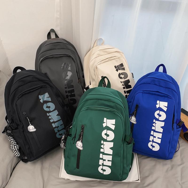 Lässiger japanischer Rucksack mit großem Fassungsvermögen für Herren, Arbeitskleidung, Nische, Mittelschüler-Rucksack, amerikanischer Campus-Studenten-Schulrucksack für Damen