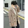Boys' Thick Wool Coat, Autumn/Winter Children's Padded Coat