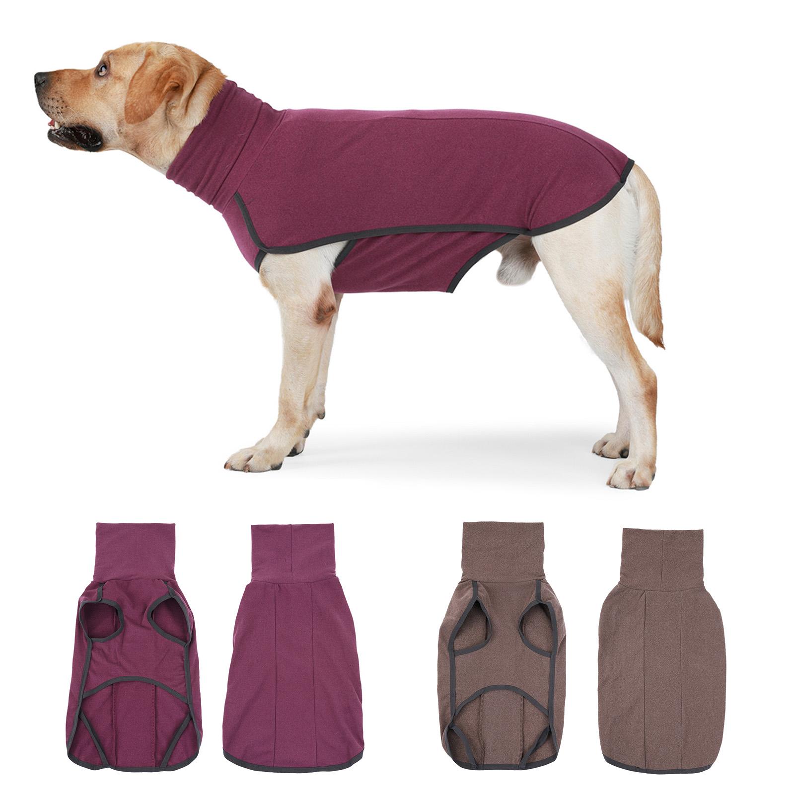 

Dog Sweater Turtleneck Warm Winter Pullover Pet Clothes for Small Medium Large Dog