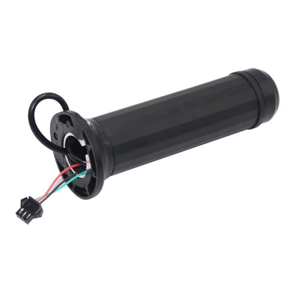 Waterproof Electric Bike Throttle Handlebar Black Electric Scooter Throttle Handle