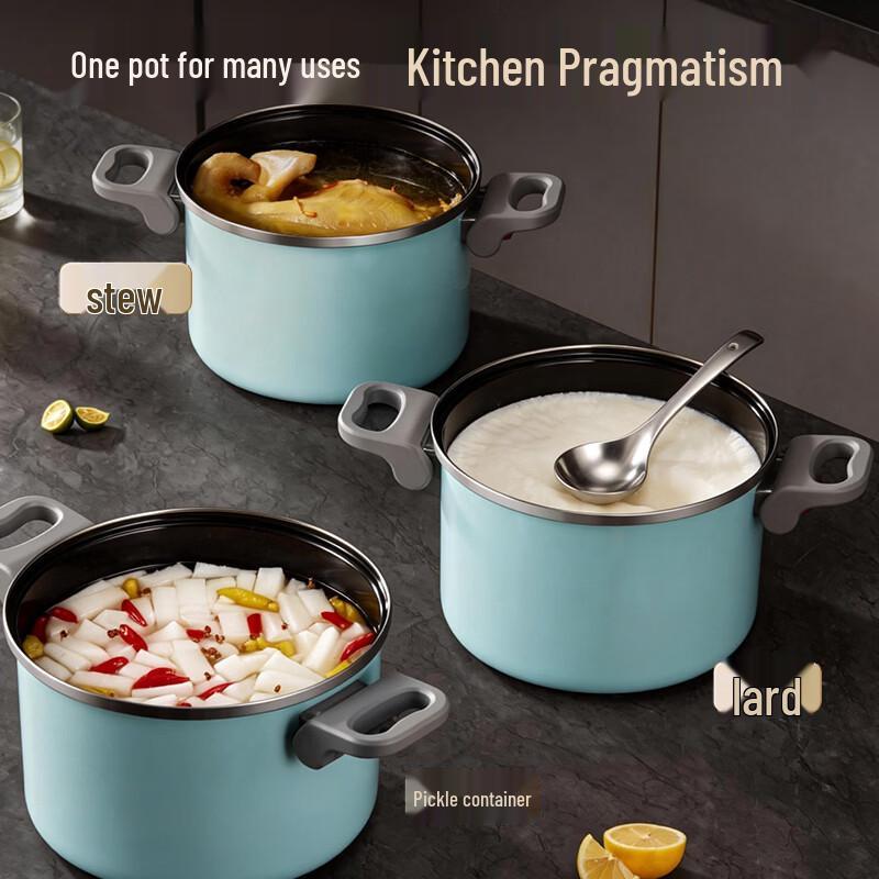 Kangbach 7L Multifunctional Enamel Pot