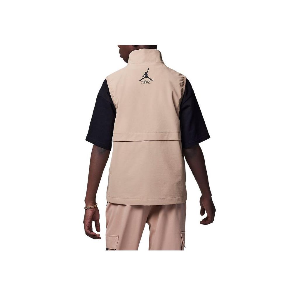 Jordan Flight Utility Vest Kids Outerwear Maize FV3154-200