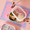 Stainless Steel Bento Lunch Box Kids School Bento Box Kids Sealed Cute Portable Food Container Separate Heatable Lunchbox