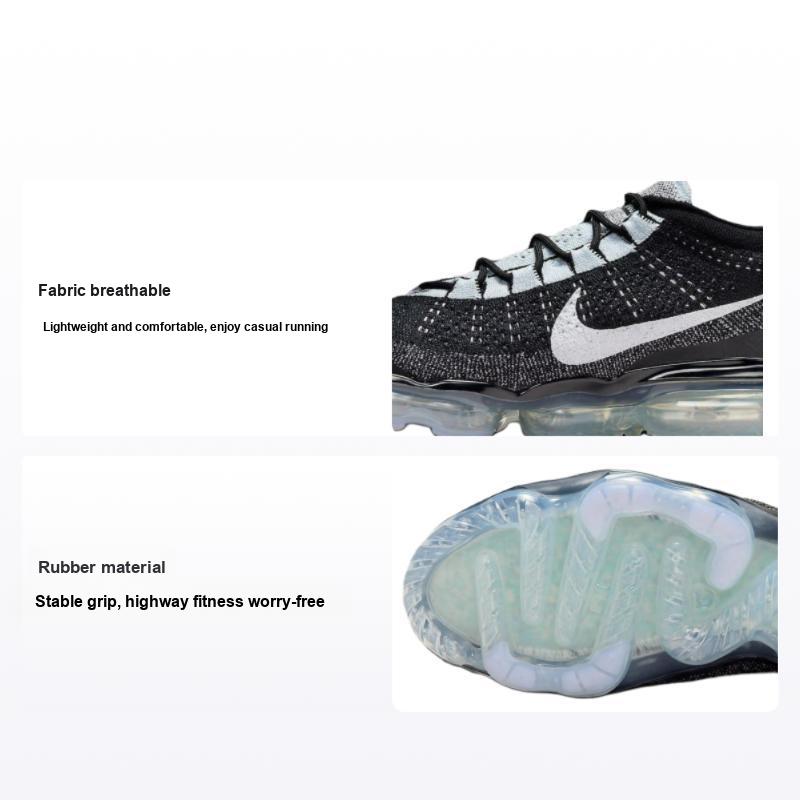 Nike Air VaporMax 2023 Flyknit Schwarz Blauton Herren Sneaker Fliederblüte Weiß DV1678-010 40.5