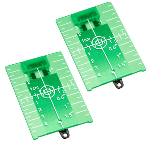Y'sGOD JAPAN Laser Plumb Target, Green, SG-TG-G