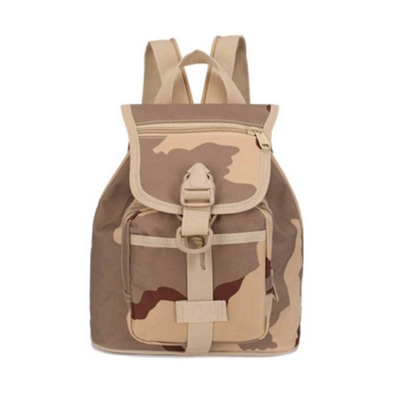 Outdoor Kids Hiking Backpack With Breathable Oxford Fabric For Camping And Cycling