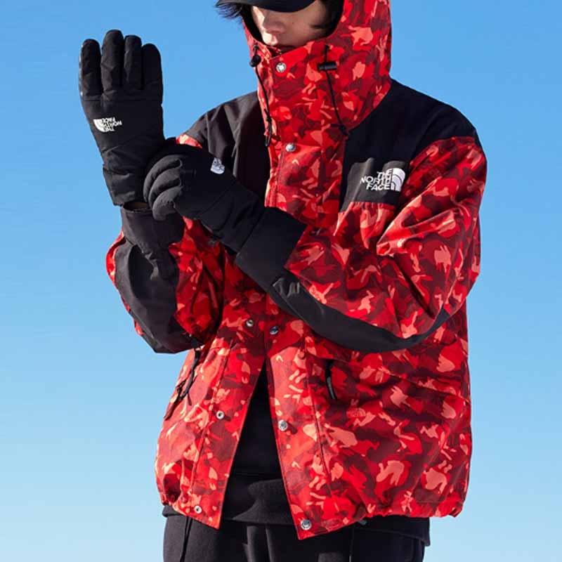 The North Face City Outdoor Collection Windbreaker Jackets Unisex Red NF0A7UR9-II5