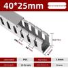 Jiangyi Industrial PVC Cable Management Trunking