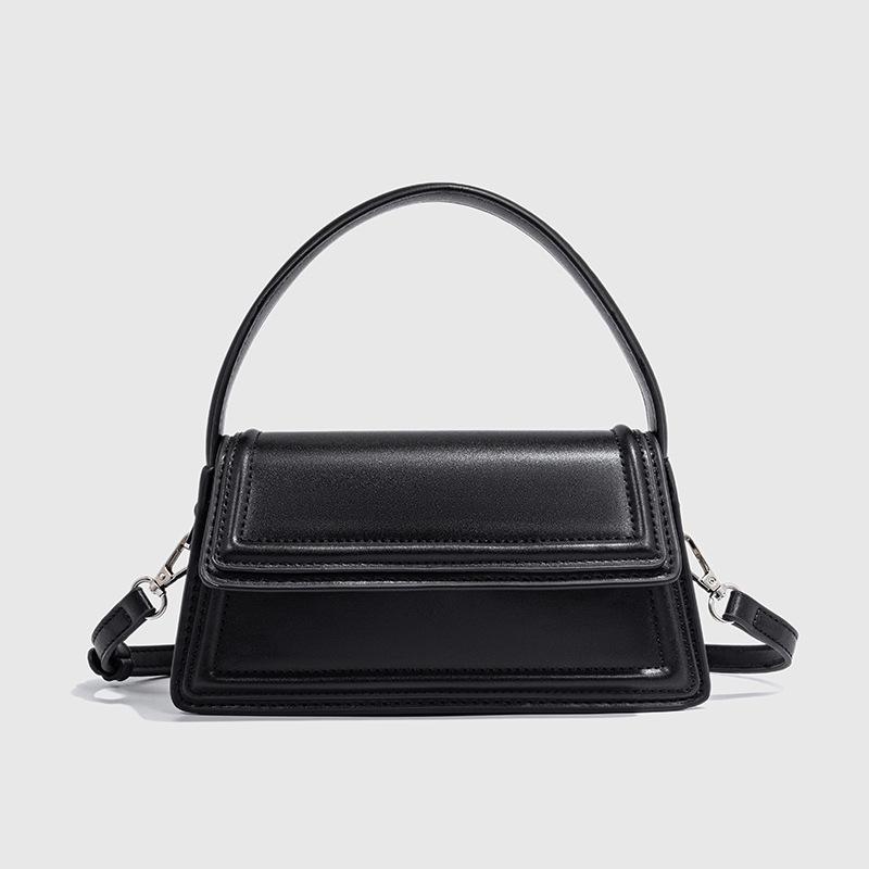 Z Women's 2024 Fashion Mini Trapezoidal Handbag: City Leisure Messenger & Shoulder Bag