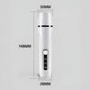 Electric Pet Nail Grinder Low Noise with LED Light Portable Professional Nail Care Tool Kit Home Grooming