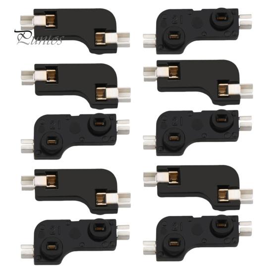 

10/30 шт. горячезаменяемых печатных плат, горячая замена, широкая совместимость, простая установка, горячая замена, разъемы, клавиатура, аксессуары «сделай сам» 10pcs