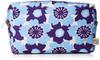 Large Canvas Cosmetic Bag SAKURA Blue [ARROWS&Company Ltd.] GU-5