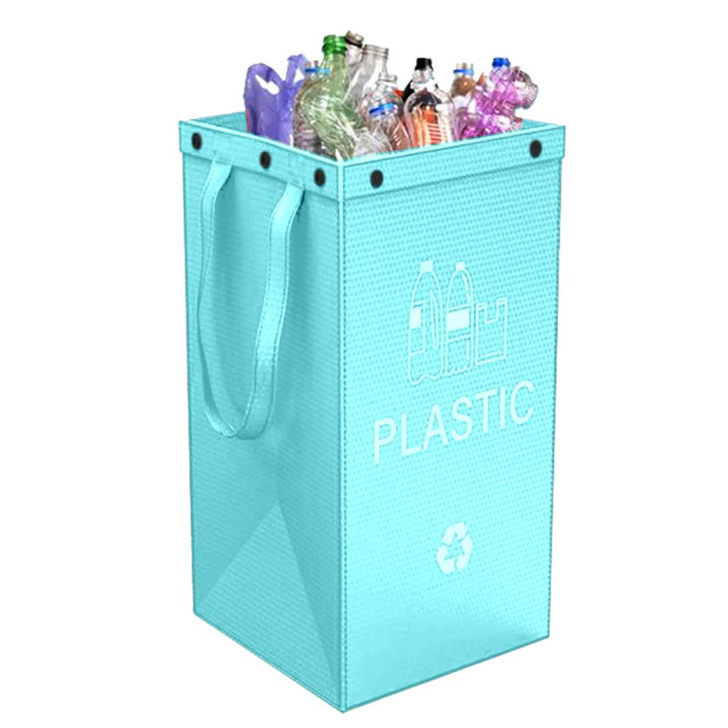 Heavy Duty Collapsible Waterproof Trash Bags For Camping And Kitchen Use With Multicolor Sets