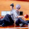Jujutsu Kaisen Anime Action Figure 10cm Gojo Satoru & Geto Suguru Action Figure PVC Kawaii Collection Ornaments Model Toys Dolls
