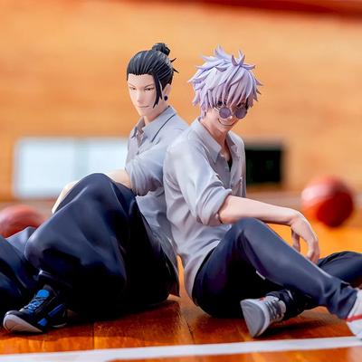 Anime Jujutsu Kaisen Action Figure 10cm Gojo Satoru Geto Suguru Action Figure PVC Cute And Charming Collection Ornaments Model Toy Doll