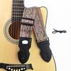 Premium Thickened Embroidered Guitar Strap for Acoustic & Electric Guitars - UK Design