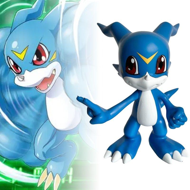 Digimon Mon V Toy Doll Pvc Model Desktop Decoration Ornament Gifts Childred
