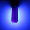 E27 40W UV-Glühbirne UV Ultraviolett Leuchtstofflampe CFL Glühbirne Erkennung Glühbirne