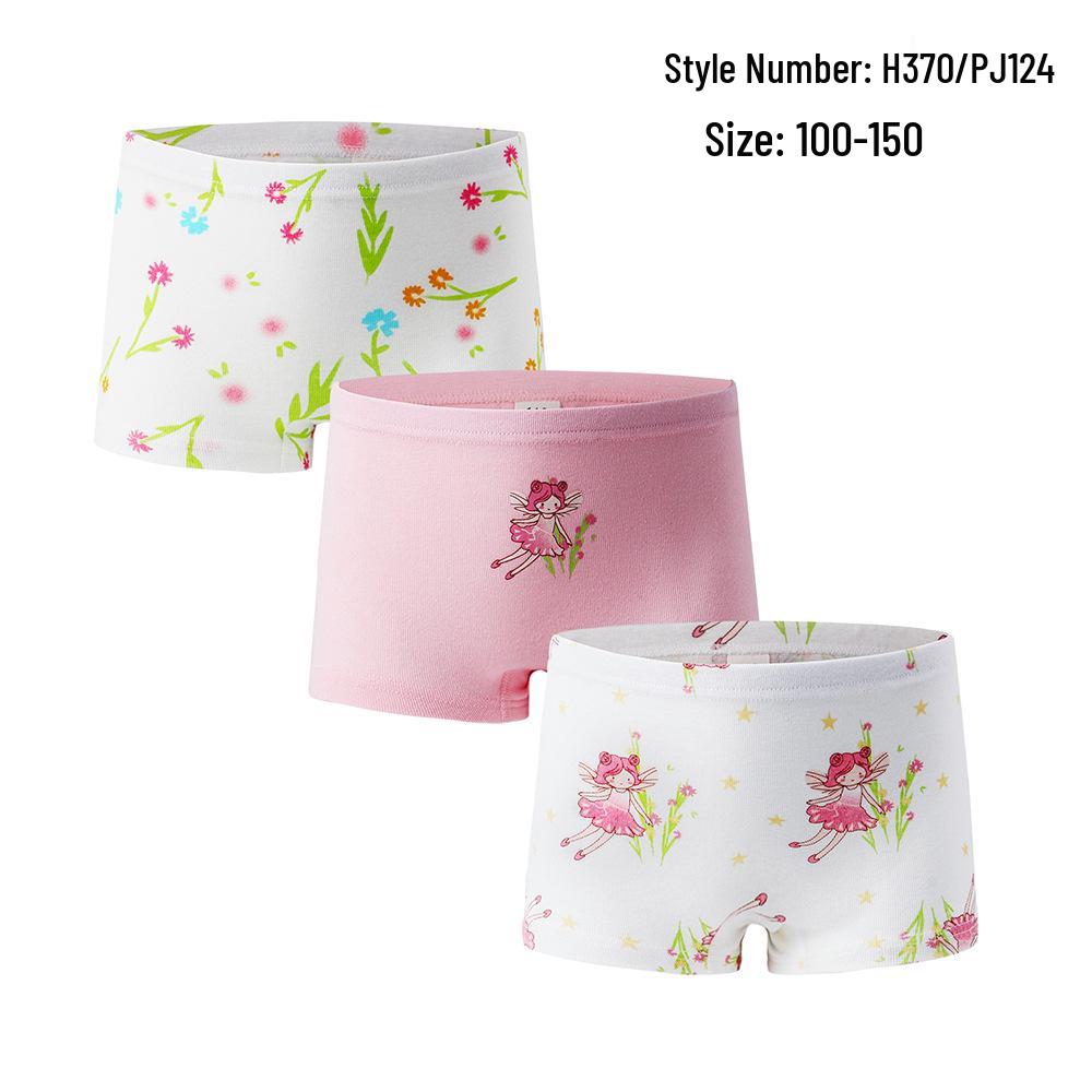 Jentenes Boxershorts i 100 % Bomull - Undertøy for Småbarn og Babyer