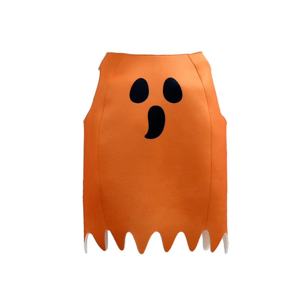 Halloween New Cosplay Costumes for Kids and Adult Ghost Parody Stage Personalized Printed Performance Costumes