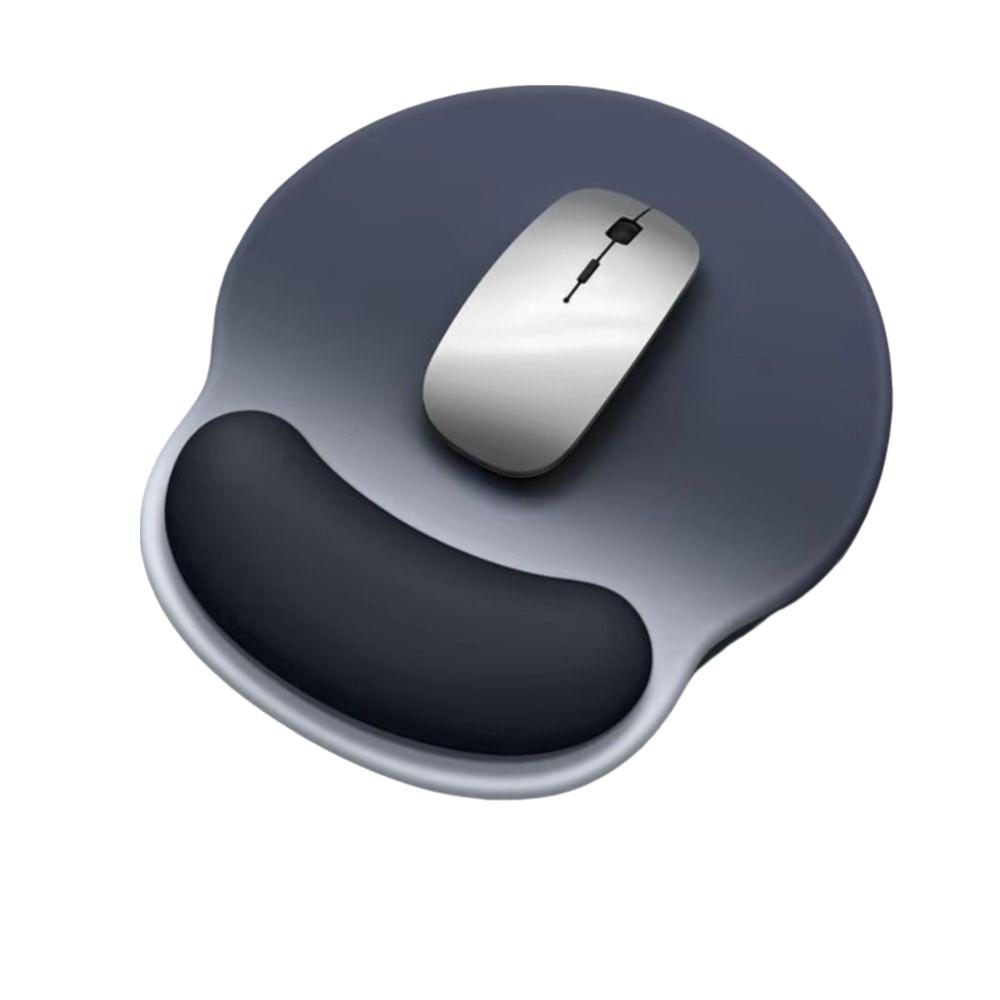 Soft Comfortable Wrist Rest Silicone Desktop Wrist Support Durable Ergonomic Mouse Pad  Office Use