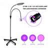 Double Headed LED UV Lamp Fake Eyelash Wig Grafting UV Glue Lighting Curing Lamp 2-IN-1 Professional Beauty Salon  Floor Lamp