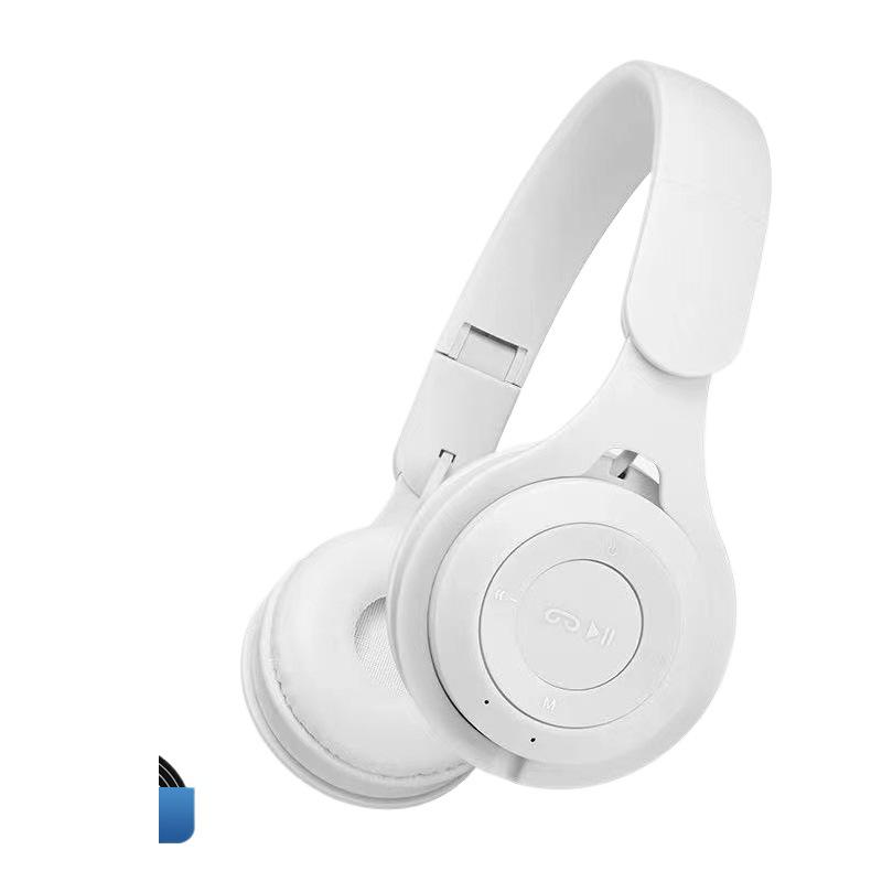 2025 Luminous Wireless Over-Ear Bluetooth Headphones for Music and Gaming - Unisex Earmuff Design