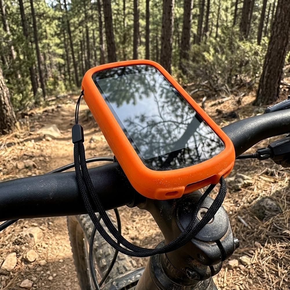 Silicone Case for iGPSPORT BSC500 Bike Computer Screen Protector Film Cover Bicycle GPS Skin Shell Accessories