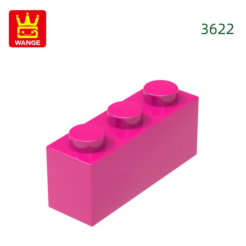 Non-Toxic 85Pcs/Lot 3622 1X3 Dots Building Block Moc Classic Accessories Compatible With Brick Children Toys Gift Box