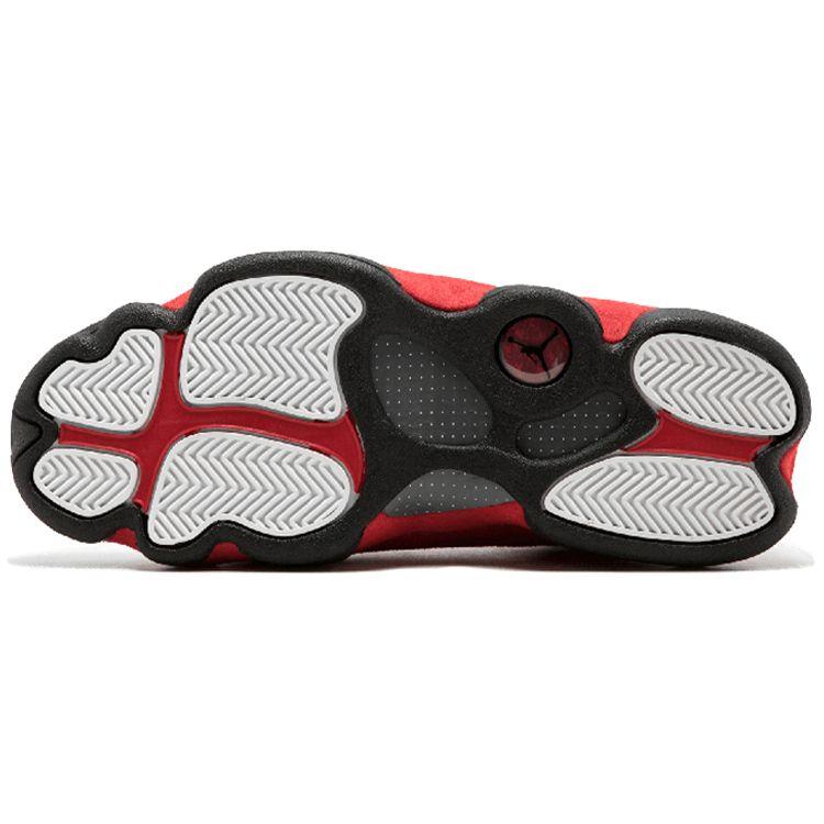 Air Jordan 13 Retro Chicago 2017 Pánske tenisky Červená Biela Čierna 414571-122