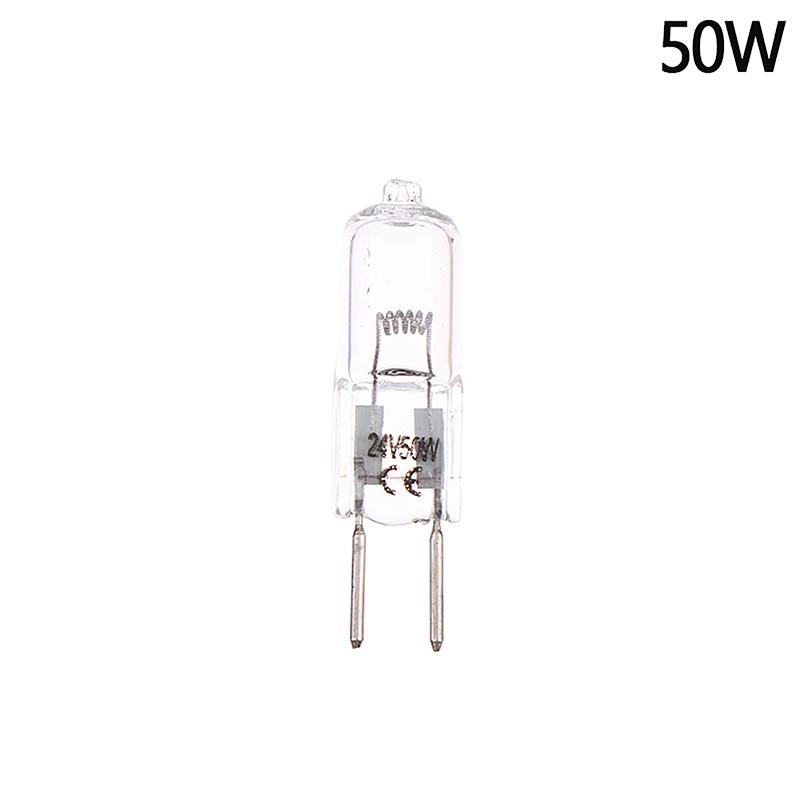 

1 шт. G5.3 24 В 20 Вт 35 Вт 50 Вт 70 Вт 100 Вт лампочка G5.3 лампочка G5.3 24 В стеклянная лампочка аромалампа галогенная лампа бусины 50W