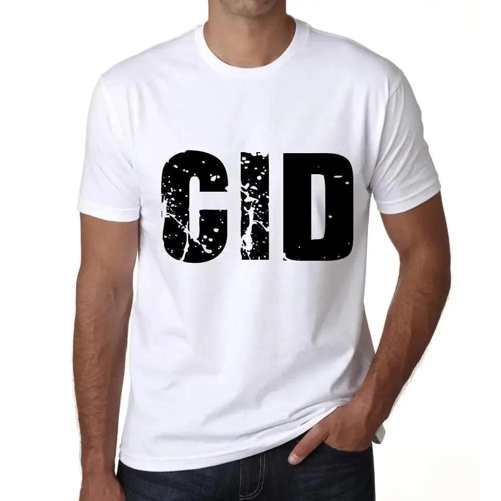 Ultrabasic Unisexs Cid Cid Cid Tshirt Graphic Ecoresponsible Vintage