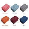 Korean Style Waterproof Foldable Shoe Storage Bag - Portable, Multi-functional, Solid Color.