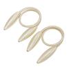 1 Pair Curtain Straps Punching Free No Installation Curtain Clasps Window Treatment Ties Decorative Curtain Accessories