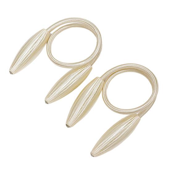 1 Pair Curtain Straps Punching Free No Installation Curtain Clasps Window Treatment Ties Decorative Curtain Accessories