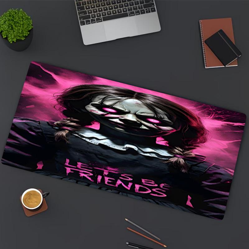 Bride of Chucky Print Mouse Pad, for Keyboard Pad Laptop PC Mat for Office Home Use, Desk Decor, Perfect Birthday Gift for Gamers