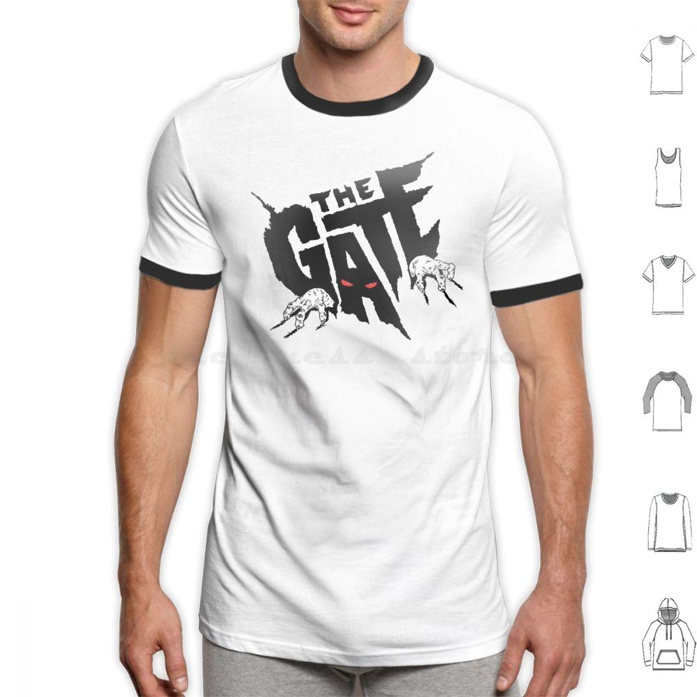 The Gate T Shirt Cotton Men Women DIY Print The Gate Eighties Eighties Movie Et Spielberg 80s Horror Scary Practical Effects