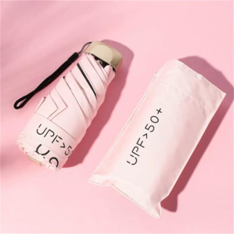 Ximengyuan Compact 5-Fold UV Protection Umbrella