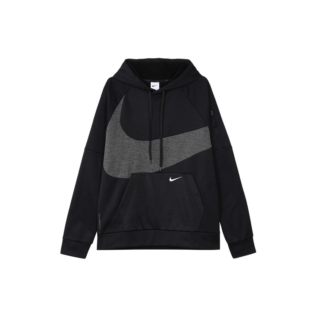Nike Sweatshirts Men's Black Hooded Moderate Regular DQ5402-010