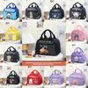 Kids Lunch Bag With Material And Big Storage For School Featuring Fun Cartoon Style