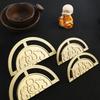 Zinc Alloy Drawer Pulls Chinese retro Dresser Wardrobe Knobs Kitchen Cupboard Drawer Handles Furniture Handle Hardware