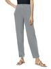 Autumn and winter new high elastic skin-friendly nude quick-drying straight nine-point pants, casual versatile loose sweatpants for women