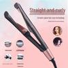 Dual-Use Rotating Curling Iron & Straightener with Negative Ion Technology – Portable, No Damage Styling Tool