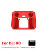 Silicone Protective Cover For RC/RC 2 Remote Control Screen Dust Case For DJI Flip/Neo/Air 3S/Mini 3 Pro/Mavic 4 Pro/Mini 4 Pro